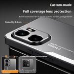 OnePlus 15R 5G / Ace 6T 5G / Ace 6 5G mobilskal Aluminiumlegering TPU PC Bakstycke