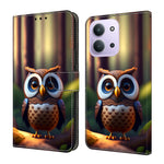 For Xiaomi Redmi 15C 4G (Global) (171mm)  /  Poco C85 4G (171mm) Leather Case Pattern Printing Wallet Stand Flip Phone Cover