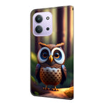 For Xiaomi Redmi 15C 4G (Global) (171mm)  /  Poco C85 4G (171mm) Leather Case Pattern Printing Wallet Stand Flip Phone Cover