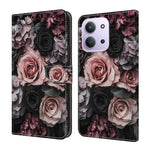 For Xiaomi Redmi 15C 4G (Global) (171mm)  /  Poco C85 4G (171mm) Leather Case Pattern Printing Wallet Stand Flip Phone Cover