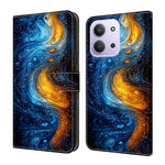 For Xiaomi Redmi 15C 4G (Global) (171mm)  /  Poco C85 4G (171mm) Leather Case Pattern Printing Wallet Stand Flip Phone Cover