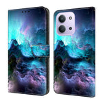 For Xiaomi Redmi 15C 4G (Global) (171mm)  /  Poco C85 4G (171mm) Leather Case Pattern Printing Wallet Stand Flip Phone Cover
