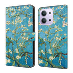For Xiaomi Redmi 15C 4G (Global) (171mm)  /  Poco C85 4G (171mm) Leather Case Pattern Printing Wallet Stand Flip Phone Cover
