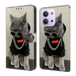 For Xiaomi Redmi 15C 4G (Global) (171mm)  /  Poco C85 4G (171mm) Leather Case Pattern Printing Wallet Stand Flip Phone Cover