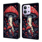 For Xiaomi Redmi 15C 4G (Global) (171mm)  /  Poco C85 4G (171mm) Leather Case Pattern Printing Wallet Stand Flip Phone Cover