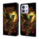 For Xiaomi Redmi 15C 4G (Global) (171mm)  /  Poco C85 4G (171mm) Leather Case Pattern Printing Wallet Stand Flip Phone Cover