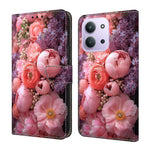 For Xiaomi Redmi 15C 4G (Global) (171mm)  /  Poco C85 4G (171mm) Leather Case Pattern Printing Wallet Stand Flip Phone Cover