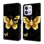 For Xiaomi Redmi 15C 4G (Global) (171mm)  /  Poco C85 4G (171mm) Leather Case Pattern Printing Wallet Stand Flip Phone Cover