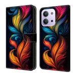 For Xiaomi Redmi 15C 4G (Global) (171mm)  /  Poco C85 4G (171mm) Leather Case Pattern Printing Wallet Stand Flip Phone Cover