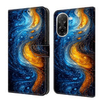 For Xiaomi Redmi A5 NFC (EU) (173.45mm) Leather Case Pattern Printing Wallet Stand Flip Phone Cover