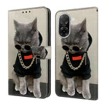 For Xiaomi Redmi A5 NFC (EU) (173.45mm) Leather Case Pattern Printing Wallet Stand Flip Phone Cover