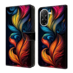 For Xiaomi Redmi A5 NFC (EU) (173.45mm) Leather Case Pattern Printing Wallet Stand Flip Phone Cover