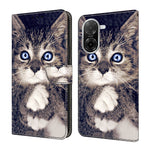 For Xiaomi Redmi A5 NFC (EU) (173.45mm) Leather Case Pattern Printing Wallet Stand Flip Phone Cover