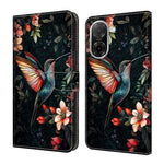 For Xiaomi Redmi A5 NFC (EU) (173.45mm) Leather Case Pattern Printing Wallet Stand Flip Phone Cover