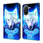 For Xiaomi Redmi A5 NFC (EU) (173.45mm) Leather Case Pattern Printing Wallet Stand Flip Phone Cover