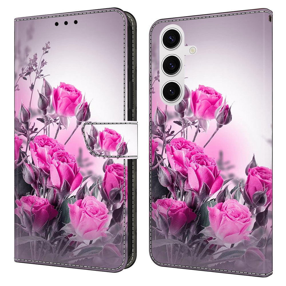 Samsung Galaxy S26+ Plånboksfodral Mönster Tryck PU-läder Flipfodral