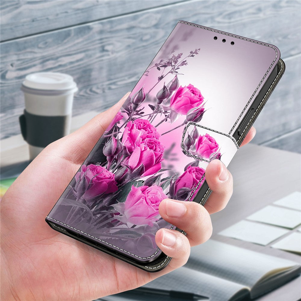 Samsung Galaxy S26+ Plånboksfodral Mönster Tryck PU-läder Flipfodral
