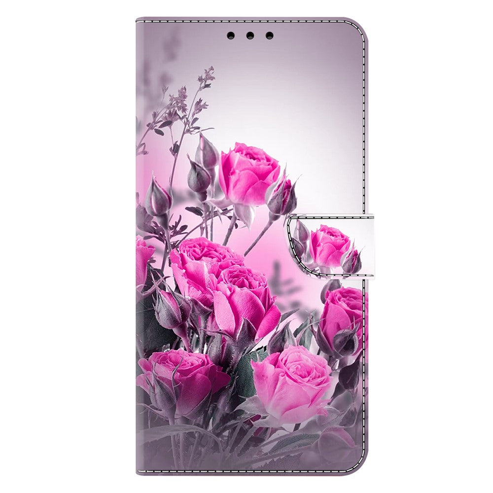 Samsung Galaxy S26+ Plånboksfodral Mönster Tryck PU-läder Flipfodral