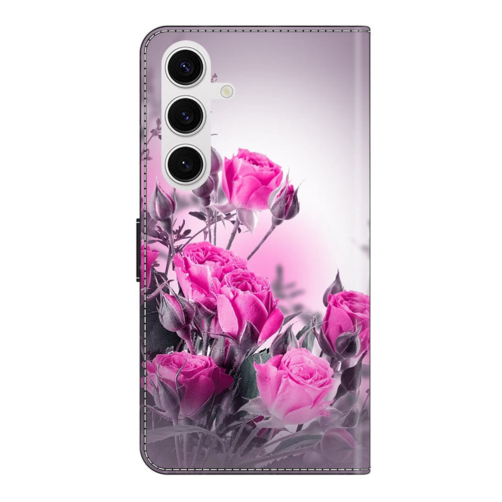 Samsung Galaxy S26+ Plånboksfodral Mönster Tryck PU-läder Flipfodral