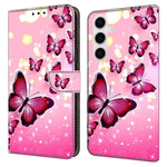 Samsung Galaxy S26+ Plånboksfodral Mönster Tryck PU-läder Flipfodral
