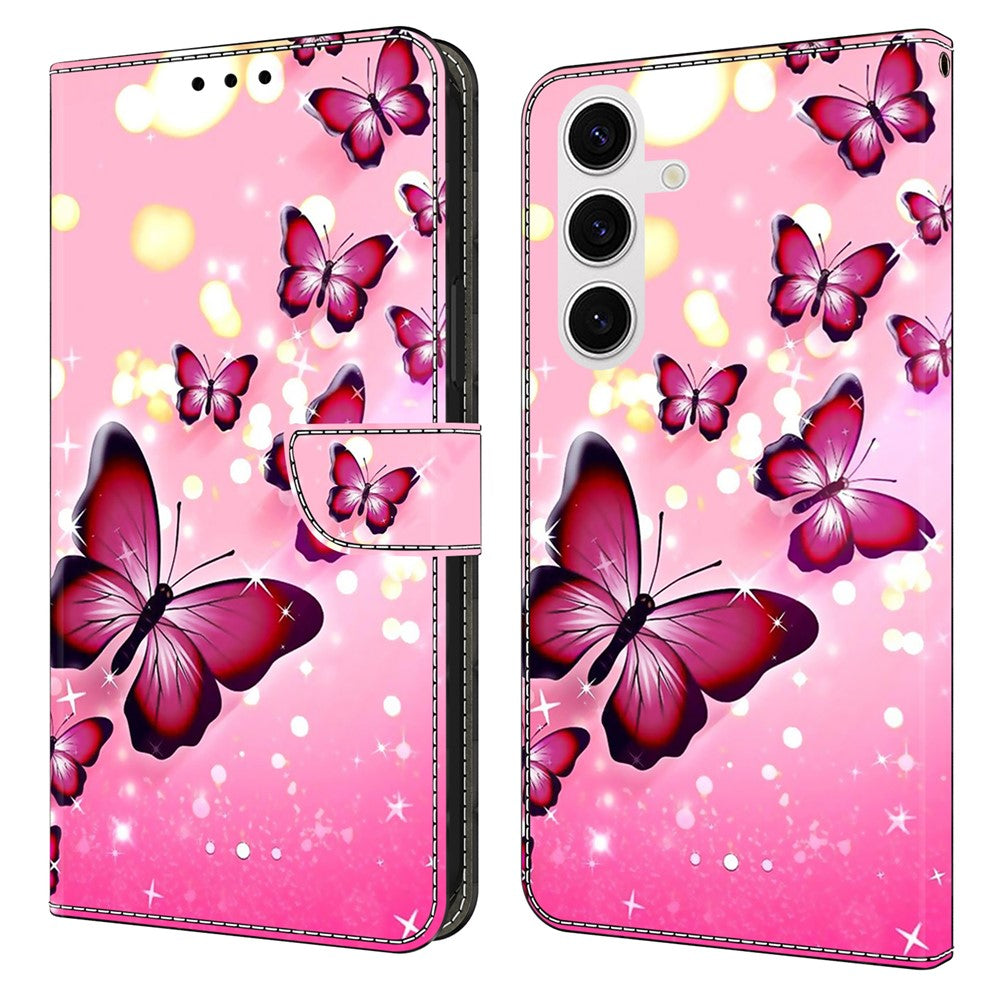 Samsung Galaxy S26+ Plånboksfodral Mönster Tryck PU-läder Flipfodral