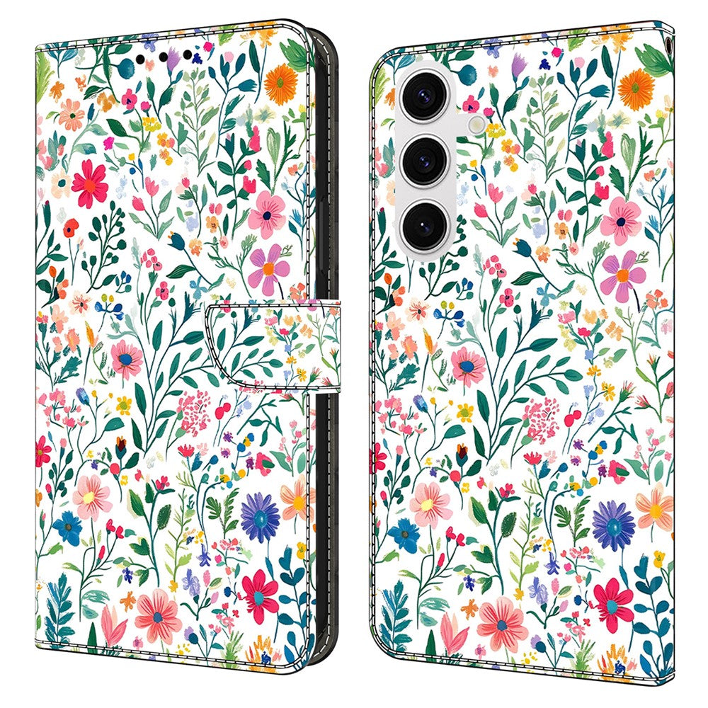 Samsung Galaxy S26+ Plånboksfodral Mönster Tryck PU-läder Flipfodral