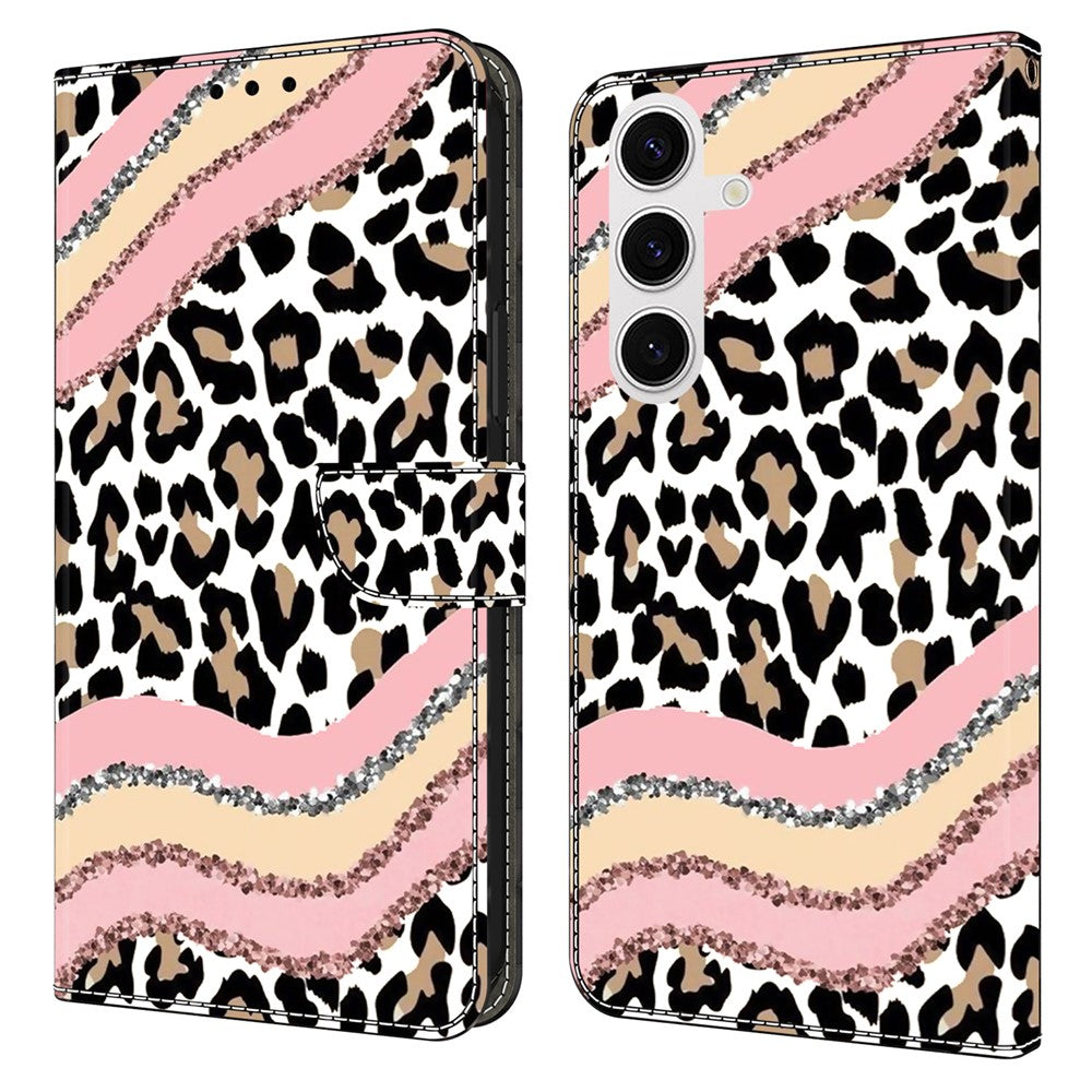 Samsung Galaxy S26+ Plånboksfodral Mönster Tryck PU-läder Flipfodral