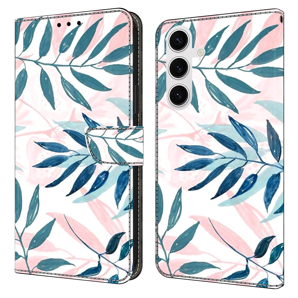 Samsung Galaxy S26+ Plånboksfodral Mönster Tryck PU-läder Flipfodral