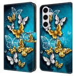 Samsung Galaxy S26+ Plånboksfodral Mönster Tryck PU-läder Flipfodral