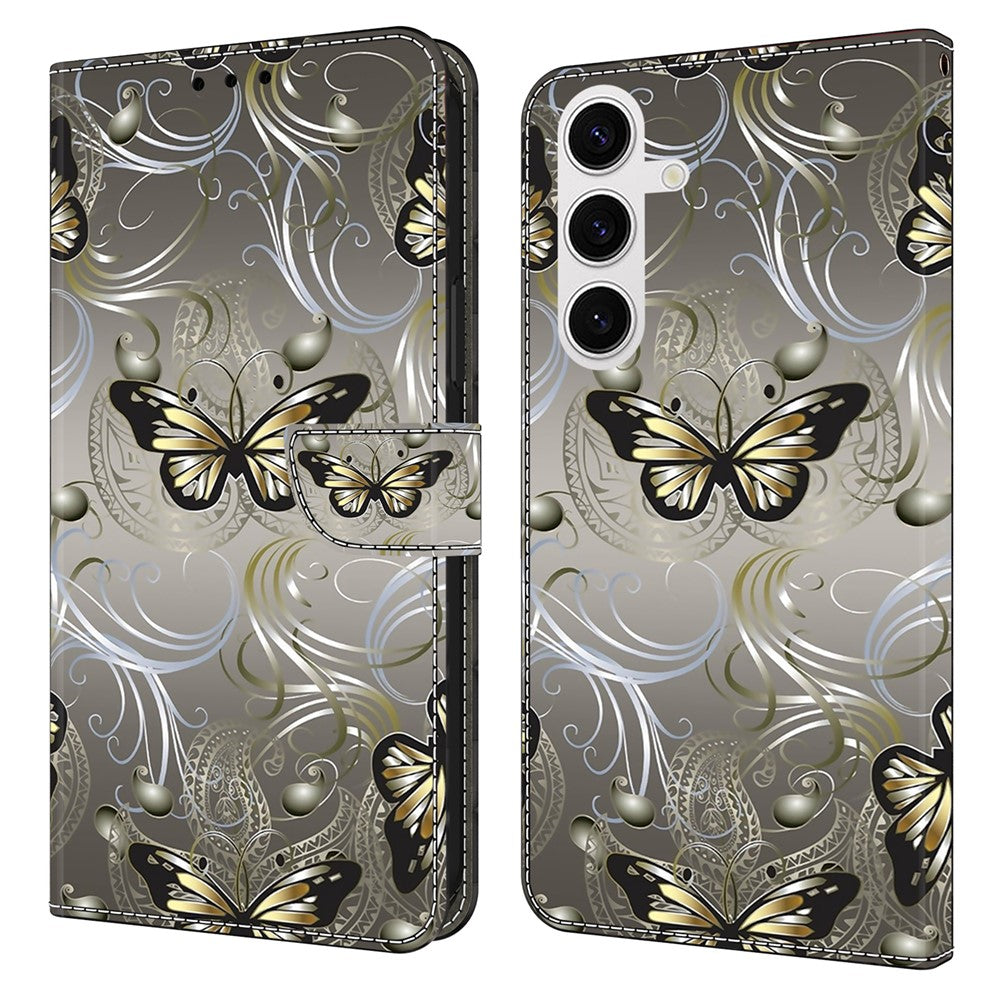 Samsung Galaxy S26+ Plånboksfodral Mönster Tryck PU-läder Flipfodral