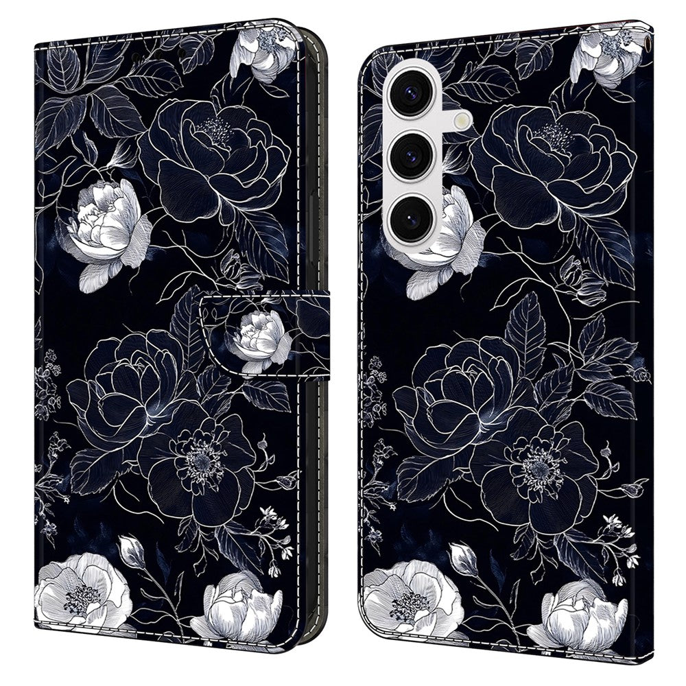 Samsung Galaxy S26+ Plånboksfodral Mönster Tryck PU-läder Flipfodral