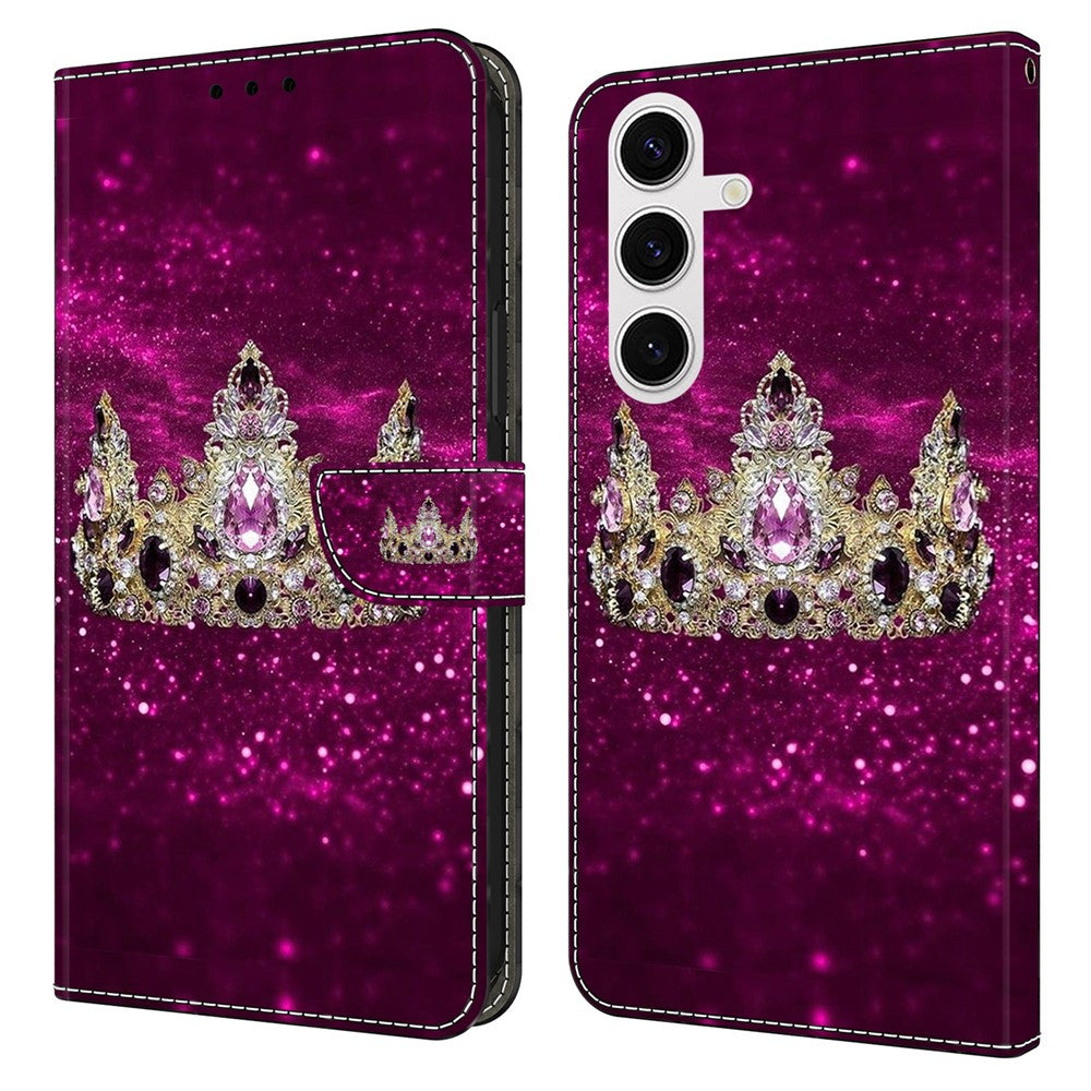 Samsung Galaxy S26+ Plånboksfodral Mönster Tryck PU-läder Flipfodral