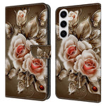 Samsung Galaxy S26+ Plånboksfodral Mönster Tryck PU-läder Flipfodral