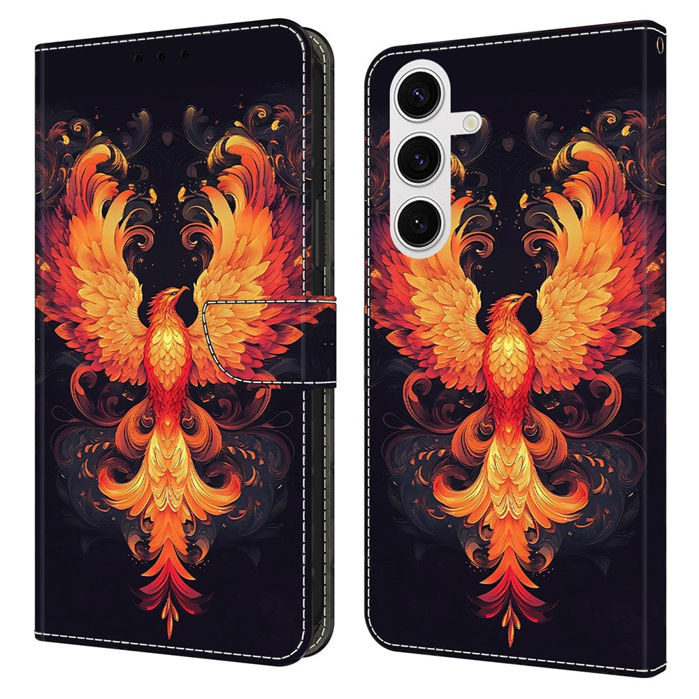 Samsung Galaxy S26+ Plånboksfodral Mönster Tryck PU-läder Flipfodral
