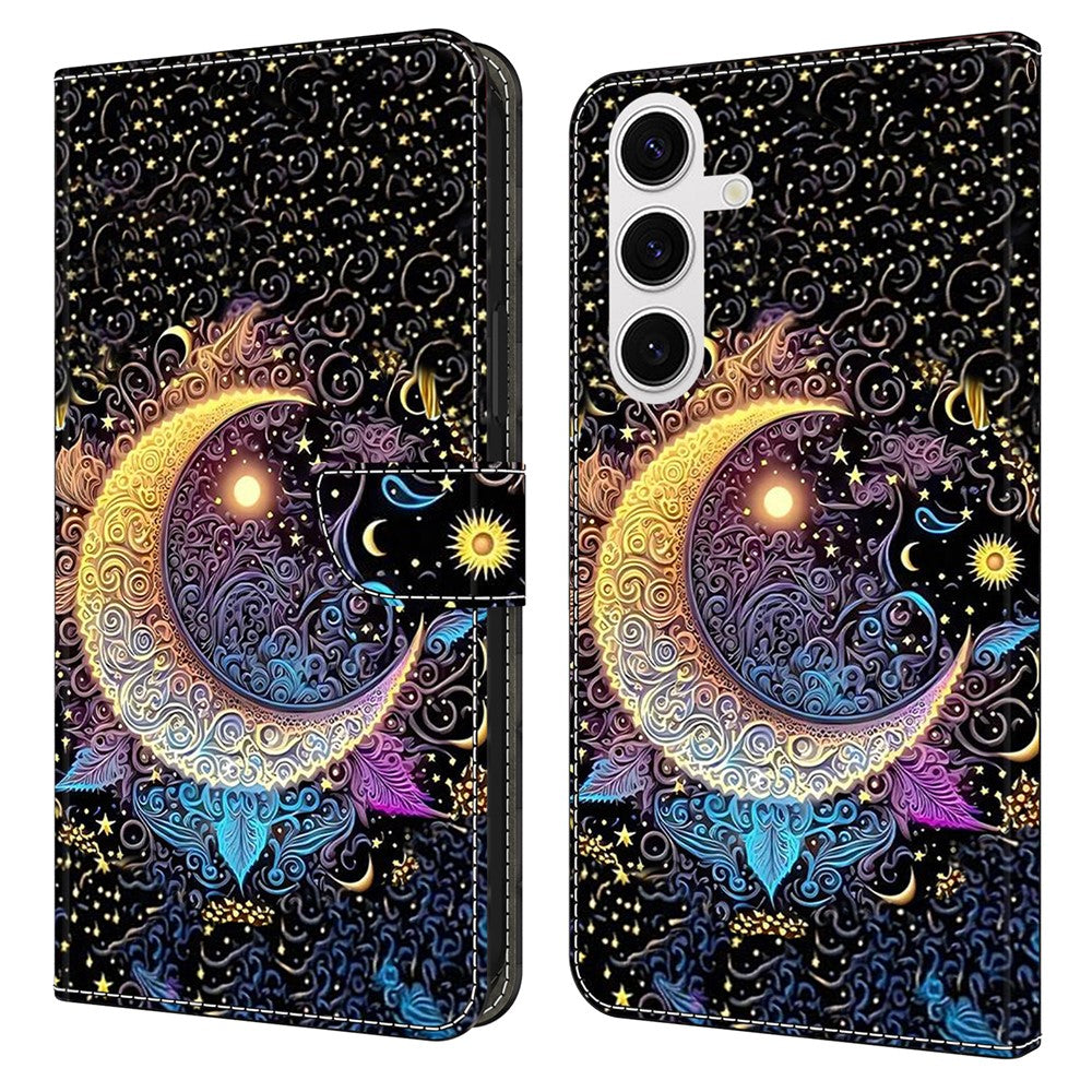 Samsung Galaxy S26+ Plånboksfodral Mönster Tryck PU-läder Flipfodral