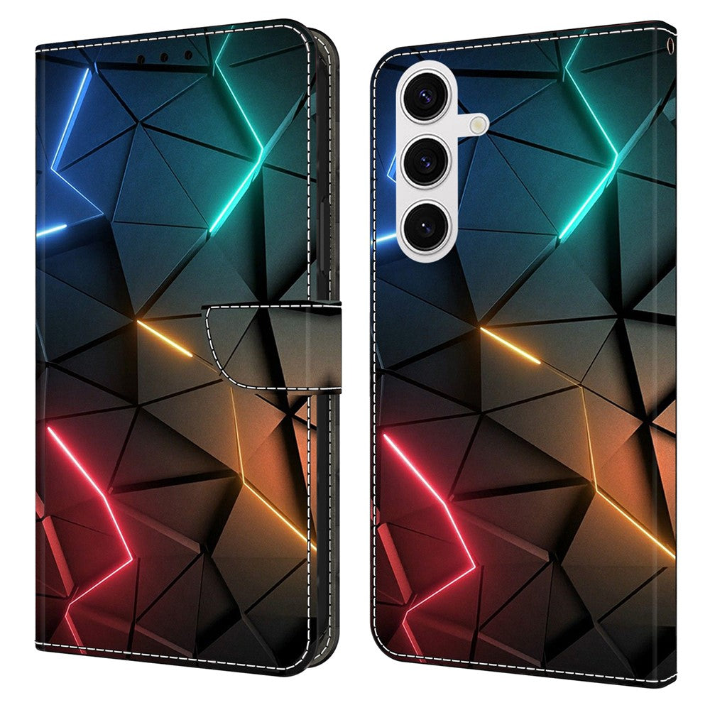 Samsung Galaxy S26+ Plånboksfodral Mönster Tryck PU-läder Flipfodral