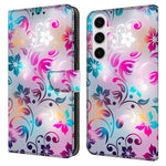 Samsung Galaxy S26+ Plånboksfodral Mönster Tryck PU-läder Flipfodral