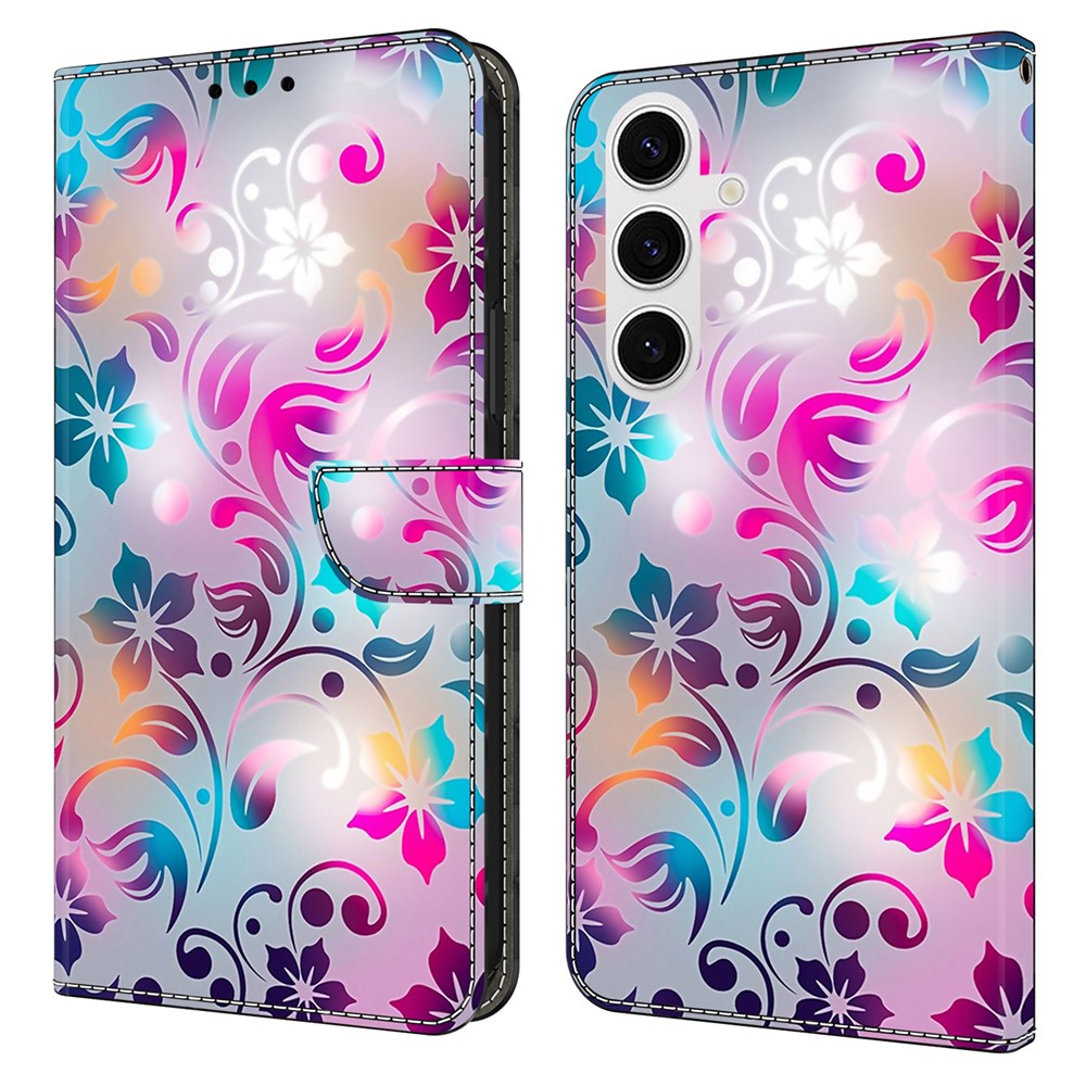 Samsung Galaxy S26+ Plånboksfodral Mönster Tryck PU-läder Flipfodral