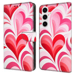 Samsung Galaxy S26+ Plånboksfodral Mönster Tryck PU-läder Flipfodral