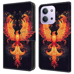 For Xiaomi Redmi 15C 4G (Global) (171mm)  /  Poco C85 4G (171mm) Case Wallet Stand Pattern Printing PU Leather Flip Phone Cover