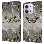 For Xiaomi Redmi 15C 4G (Global) (171mm)  /  Poco C85 4G (171mm) Case Wallet Stand Pattern Printing PU Leather Flip Phone Cover