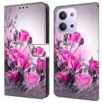 For Xiaomi Redmi 15C 4G (Global) (171mm)  /  Poco C85 4G (171mm) Case Wallet Stand Pattern Printing PU Leather Flip Phone Cover
