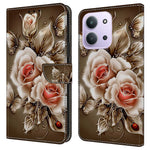 For Xiaomi Redmi 15C 4G (Global) (171mm)  /  Poco C85 4G (171mm) Case Wallet Stand Pattern Printing PU Leather Flip Phone Cover