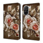For Xiaomi Redmi A5 NFC (EU) (173.45mm) Case Wallet Stand Pattern Printing PU Leather Flip Phone Cover