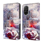 For Xiaomi Redmi A5 NFC (EU) (173.45mm) Case Wallet Stand Pattern Printing PU Leather Flip Phone Cover