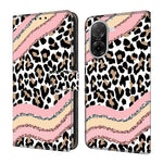 For Xiaomi Redmi A5 NFC (EU) (173.45mm) Case Wallet Stand Pattern Printing PU Leather Flip Phone Cover