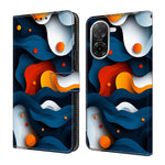 For Xiaomi Redmi A5 NFC (EU) (173.45mm) Case Wallet Stand Pattern Printing PU Leather Flip Phone Cover