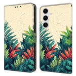 Plånboksfodral för Samsung Galaxy S26+ med mönstertryck i PU-läder, fällbart stativ