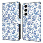 Plånboksfodral för Samsung Galaxy S26+ med mönstertryck i PU-läder, fällbart stativ