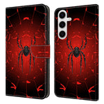 Plånboksfodral för Samsung Galaxy S26+ med mönstertryck i PU-läder, fällbart stativ